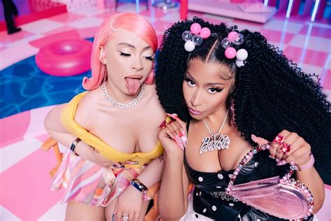 Nicki Minaj & Ice Spiceが新曲「Barbie World」で再共演｜映画『バービー』サントラALの先行シングル | Qetic