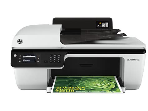 HP® Officejet 2620 All-in-One Printer (D4H21A)