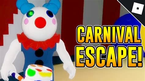 How to ESCAPE THE CARNIVAL MAP + ENDING (CHAPTER 8) in PIGGY | Roblox - YouTube