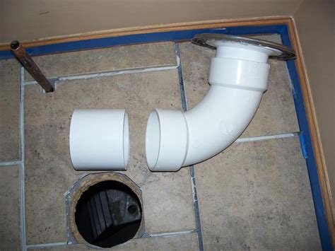 How To Prepare Toilet Drain Pipe For Toilet Flange? - Plumbing - DIY Home Improvement | DIYChatroom