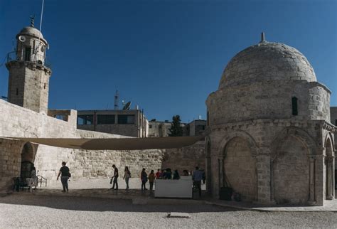 Chapel of Ascension - Mount Olives - Wandering Dejavu