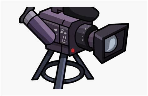 Transparent Video Cameras Clipart - Cartoon Film Camera Png, Png ...