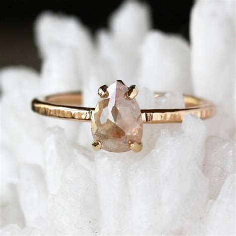 17 Totally Unique Etsy Engagement Rings | Green Wedding Shoes