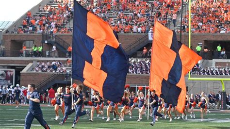 Illinois' Memorial Stadium stadium cleared to host game after fire - ESPN