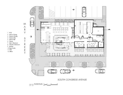 Restaurant With Drive Thru Floor Plan - Examples Of Restaurant Floor ...