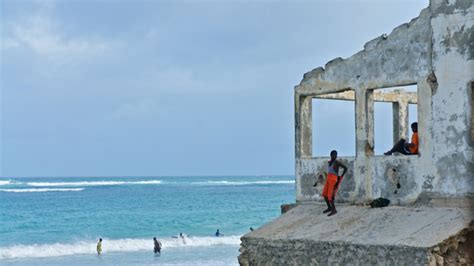 A New Side of Somalia: Mogadishu: Lido Beach