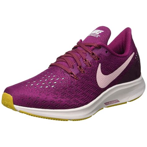 Nike - Nike 942855-606: Women's Air Zoom Pegasus 35 True Berry/Grey/Plum Chalk Shoe (9.5 B(M) US ...