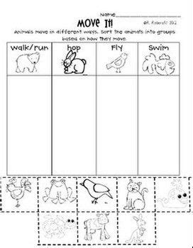 "FREE" Animal Cut & Paste Activities | Preschool science, Kindergarten ...