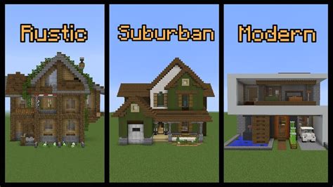 Types Of Building Styles In Minecraft - Design Talk