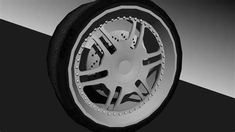 Tuning Wheel | 3D Warehouse