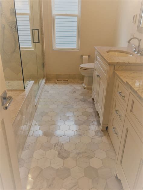 30+ Bathroom Hexagon Floor Tile – DECOOMO