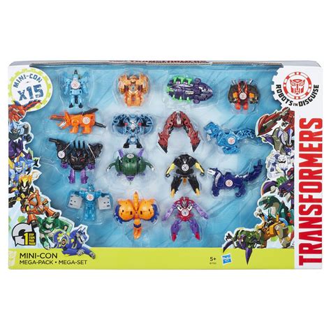 Transformers Robots in Disguise Mini-con 15 Figures Mega Pack for sale ...