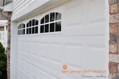 Diy Garage Door Windows – Idalias Salon