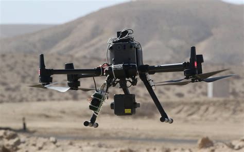 In 'first,' delivery drone gets to destination in Israel without GPS ...