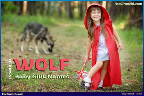 47 Unique Baby Girl Names Inspired By Wolf