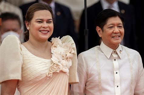 Marcos, Duterte get commemorative covers on inauguration