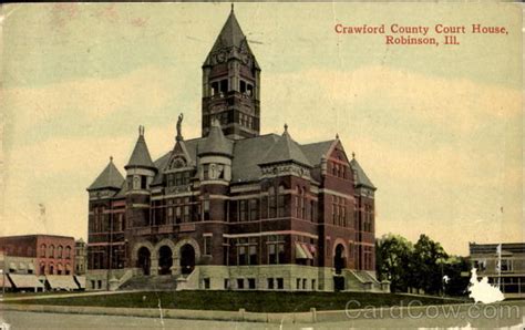 Crawford County Court House Robinson, IL