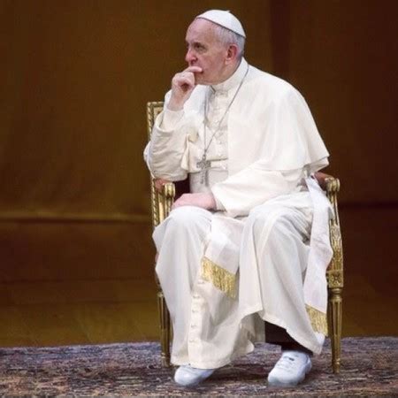 Pope Francis Rockin’ Air Jordan 11 Sneakers Days Before its Release Date