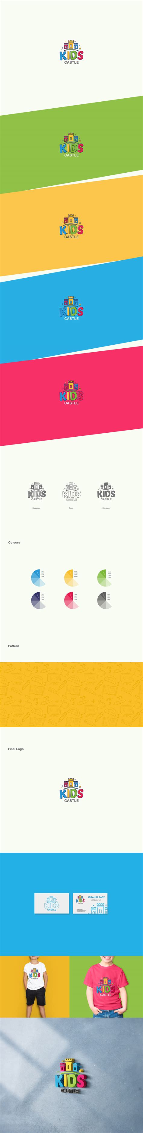 Kids Castle | Logo Design on Behance