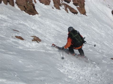 14ers.com • Trip Report - Pikes Peak Y Couloir Ski Descent | Pikes peak, Skiing, Trip