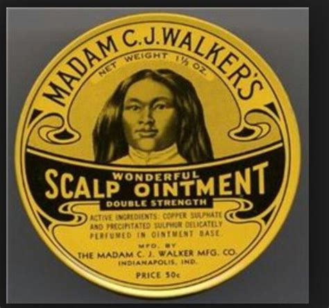 Pioneer of African American Hair Products | Black history, Black ...