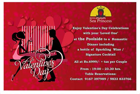 best venue for valentine's day package in juhu mumbai - Hotel Sea Princess