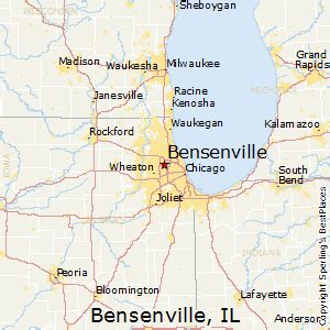 Best Places to Live in Bensenville, Illinois