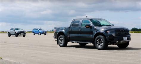 Ford F-150 Raptor vs. Pickups of the World