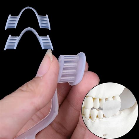 1Pc Dental Mouth Guard Stop Teeth Grinding Bruxism Eliminate Clenching ...