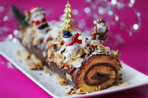 Se régaler avec thermomix : Buche de noel