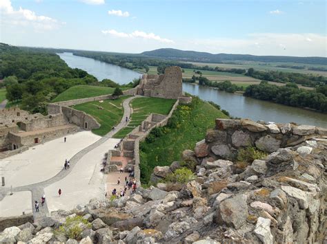 Devin Castle ruins. - BRATISLAVA like a local