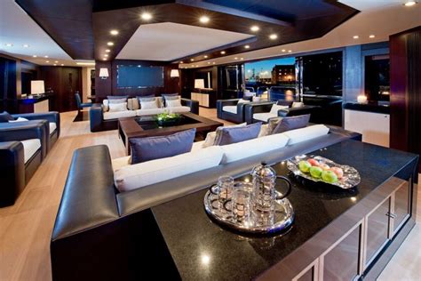 Pin by J. C. on Home Interior Part II (With images) | Luxury yacht interior, Yacht interior ...