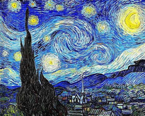 Significado de La noche estrellada de Vincent van Gogh | Arte en el Mundo