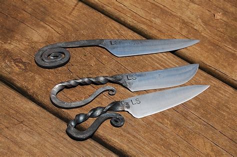 Blacksmith knives | Tools and Utensils | Pinterest | Knives ...