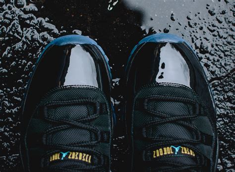 Air Jordan 11 "Gamma Blue" - Arriving at Retailers - SneakerNews.com