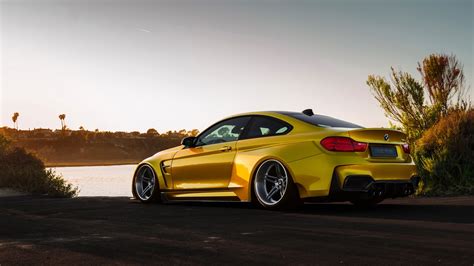 2560x1440 Bmw M4 Vorsteiner Gold 1440P Resolution ,HD 4k Wallpapers ...