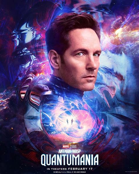 Ant-Man and the Wasp: Quantumania Gets Colorful Character Posters