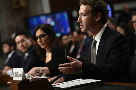 Mark Zuckerberg Heckled at Senate Child Exploitation Hearing