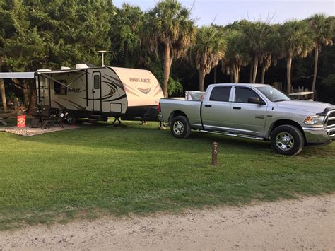 Edisto Beach State Park Campground in Edisto Island | Edisto Beach ...