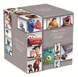 DVD Coleccion Pixar Disney Gris 11 DVD - comprar en tu tienda online ...