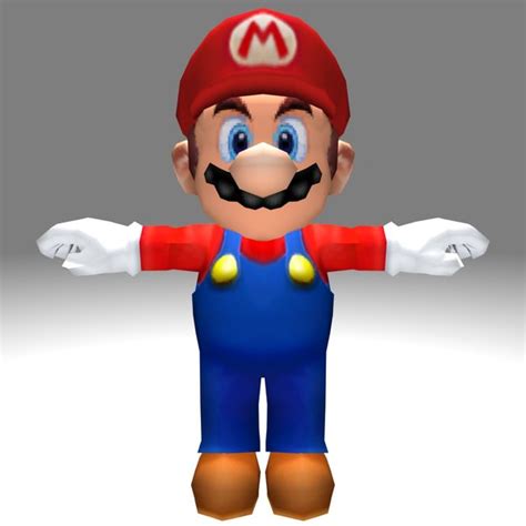 Free Super Mario Bros 3D Models for Download | TurboSquid