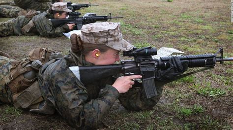 Get ready for more US women in combat - CNN