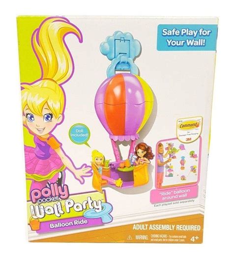 Polly Pocket Wall Party Balloon Ride Playset | #1928271573