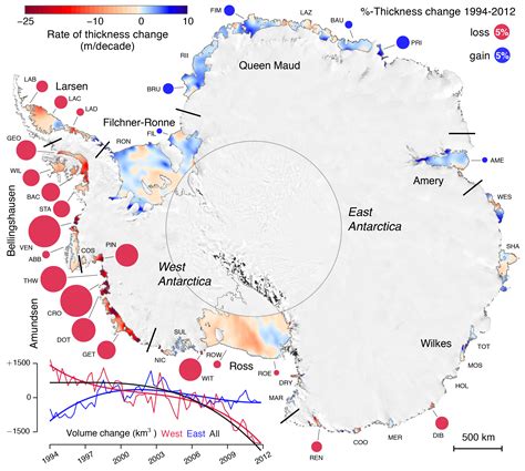 Colossal Antarctic ice-shelf collapse followed last ice age; 100,000 square miles of Ross Ice ...