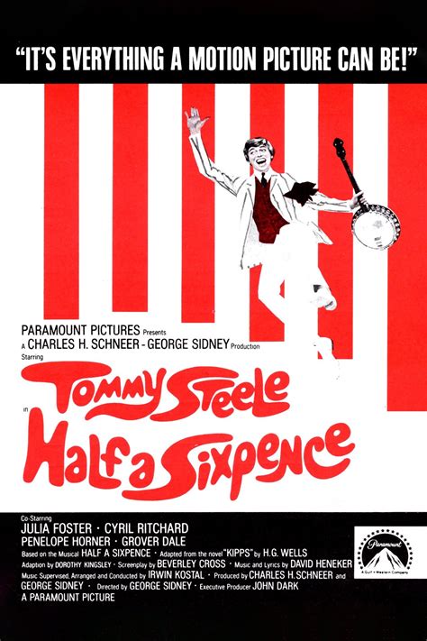 Half a Sixpence - Movie Reviews