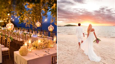 2019 Wedding Trend Alert! Top 5 Romantic Beach Wedding Destinations In