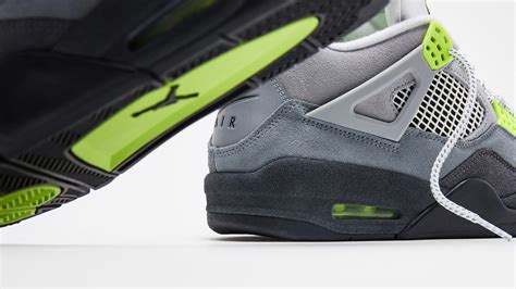 Air Jordan 4 (Grey, Volt & Anthracite) | END. Launches