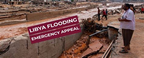 Emergency Libya Flood Appeal | Support Flood Victims | AWF