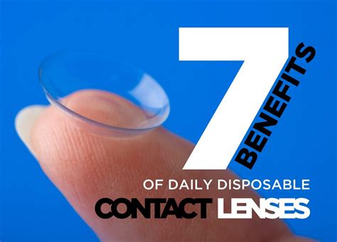 7 Benefits of Daily Disposable Contact Lenses - EZOnTheEyes