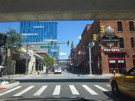 Welcome to Greektown Detroit Photograph by Guy Ricketts - Fine Art America